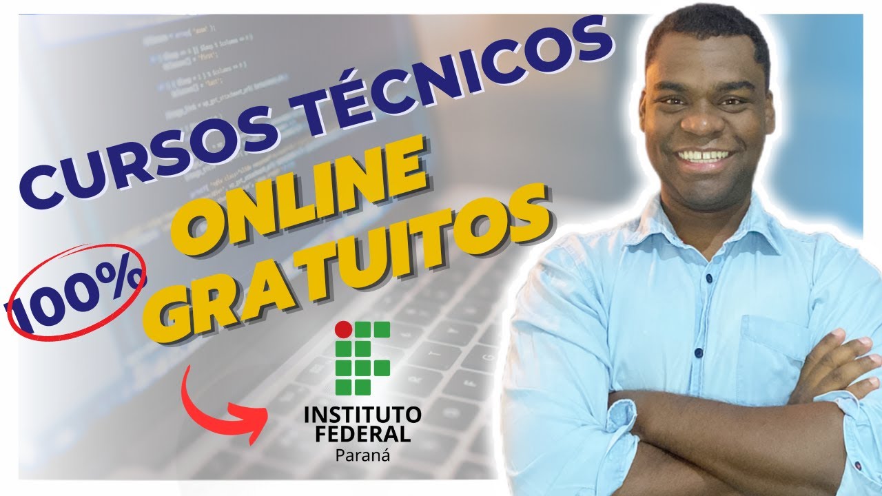 ⚠️Cursos Técnicos 100% ONLINE e GRATUITOS no IFPR | Processo Seletivo por Sorteio Público!