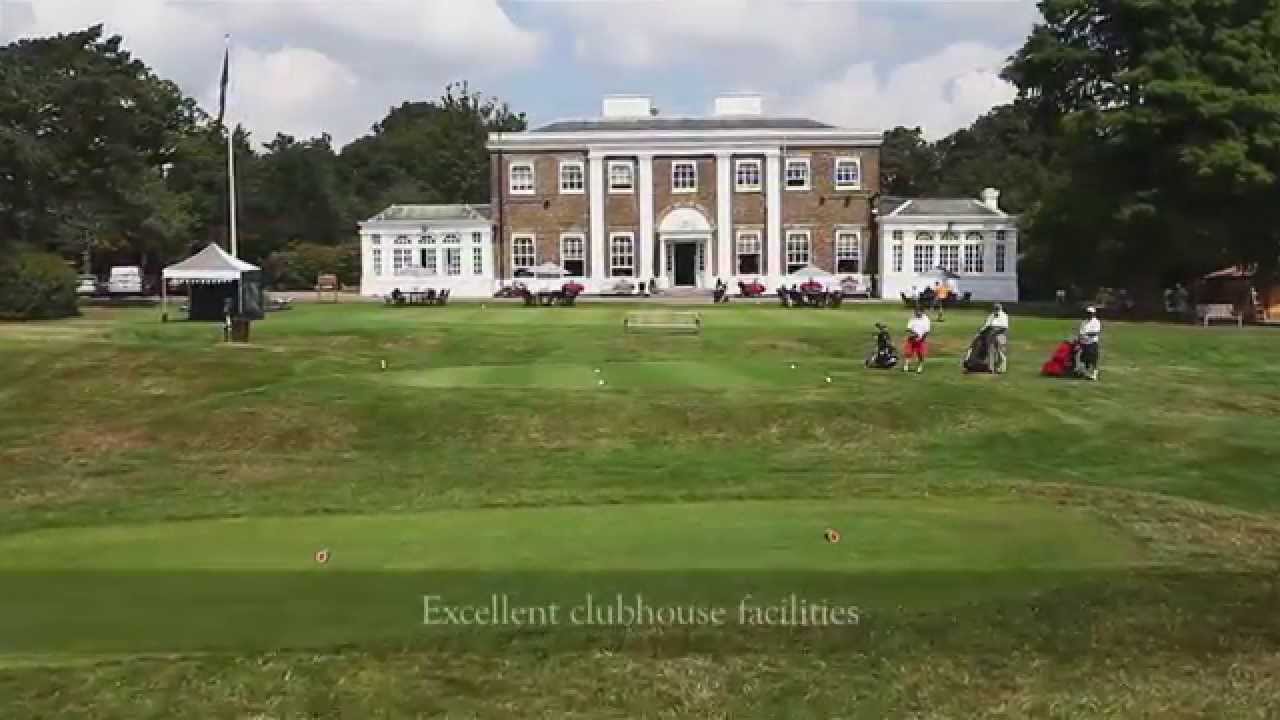 Hadley Wood Golf Club - Promo film