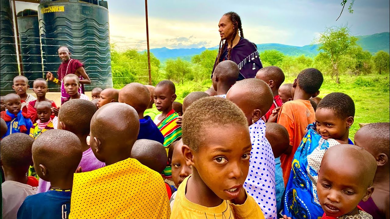 MAJI - The Maasai Clean Water Project