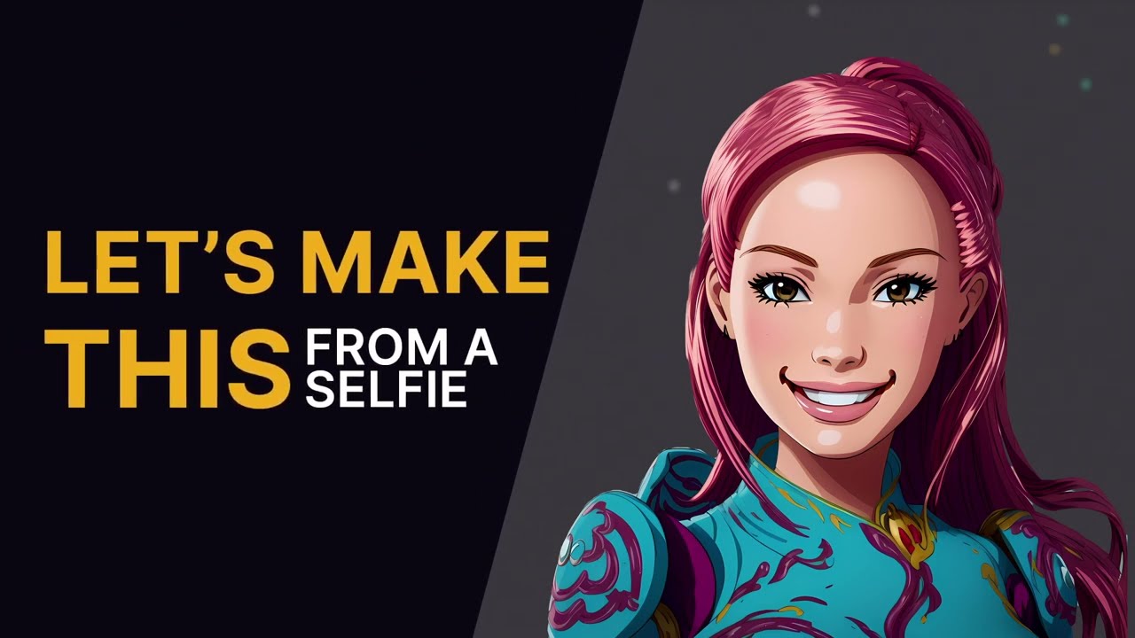 How to make a Barbie selfie from your photo using Animart.ai? // Skywaylab