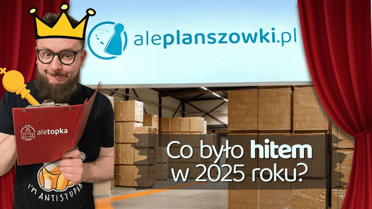 HITY SPRZEDAŻY W 2025 ROKU! | ALETOPKA SPRZEDAŻY GIER I DODATKÓW  SKLEPU ALEPLANSZÓWKI!