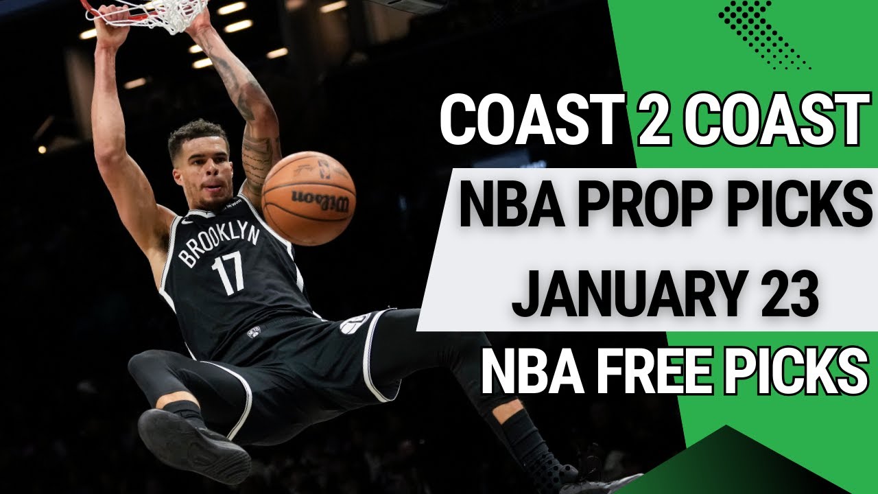 Can Michael Porter Jr. Lift the Nets Over the Celtics? | NBA Player Props & Best Bets (1/23/26)