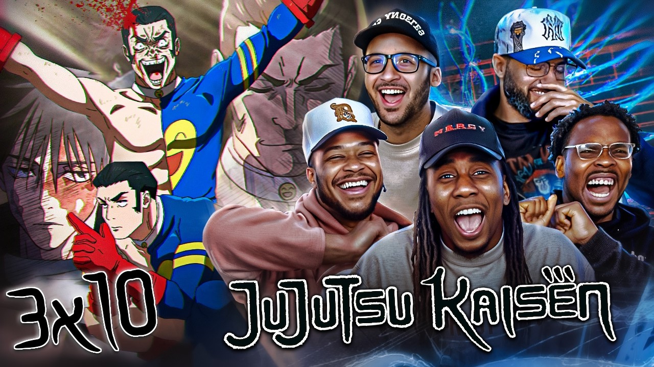 Takaba's FUNNY! Jujutsu Kaisen 3x10 REACTION!