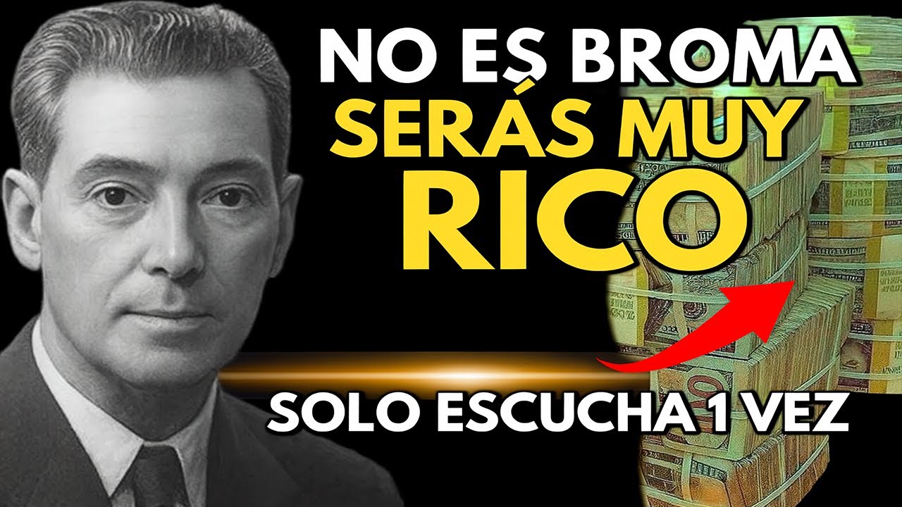¡DA MIEDO! TE HARÁS RICO SOLO ESCUCHANDO ESTA ORACIÓN UNA VEZ - RECIBIRÁS MUCHO DINERO EN 3 DÍAS