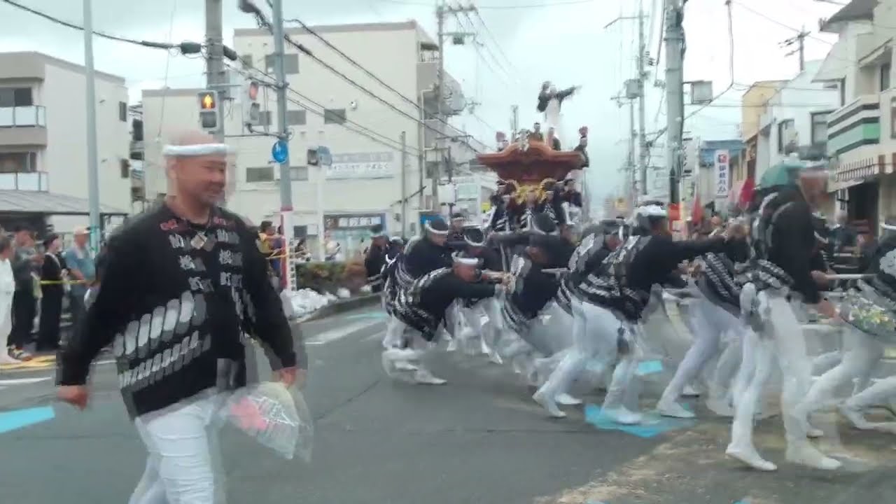 2025　助松町　試験曳き