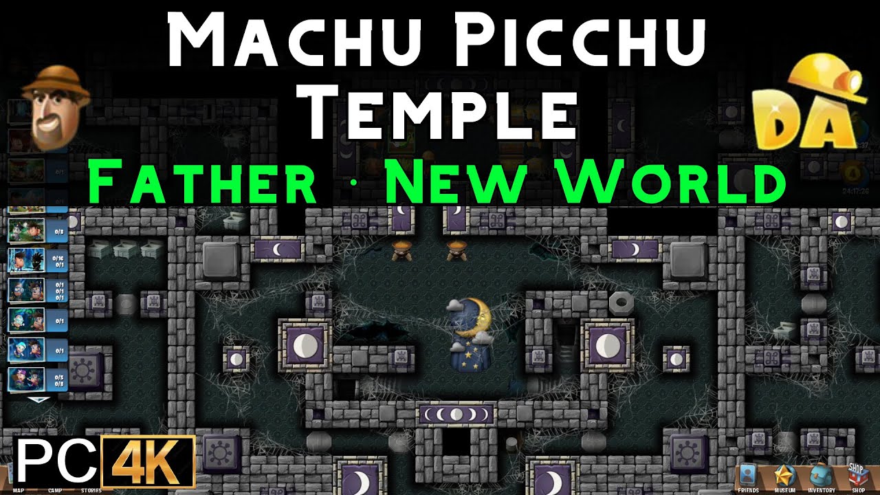 Machu Picchu Temple | Father New World #5 (PC) | Diggy's Adventure