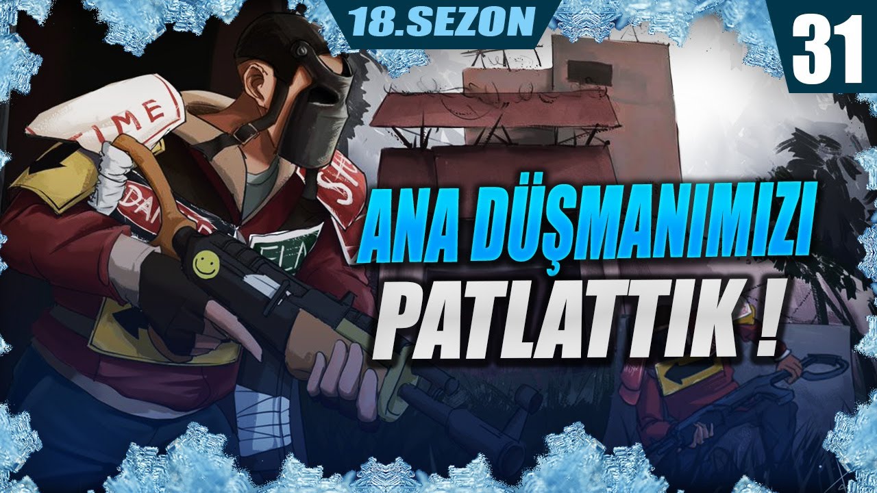 ANA DÜŞMANI BULDUK ! BİZİ PATLATACAK LOOTLARINI ÇALDIK  (RUST)