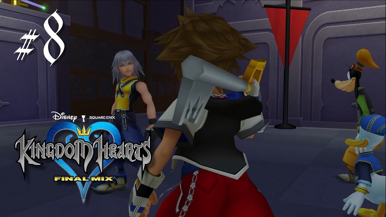 ずいぶんあっさり会えちゃったなぁ　【ネタバレあり】　【KINGDOM HEARTS FINAL MIX】　【既プレイ実況】　#8
