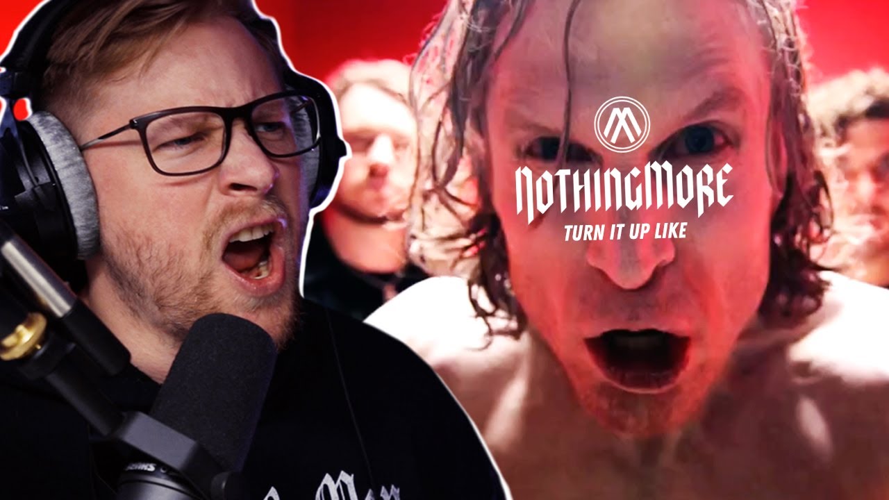 DT Reacts | Nothing More - TURN IT UP LIKE (Stand In The Fire)