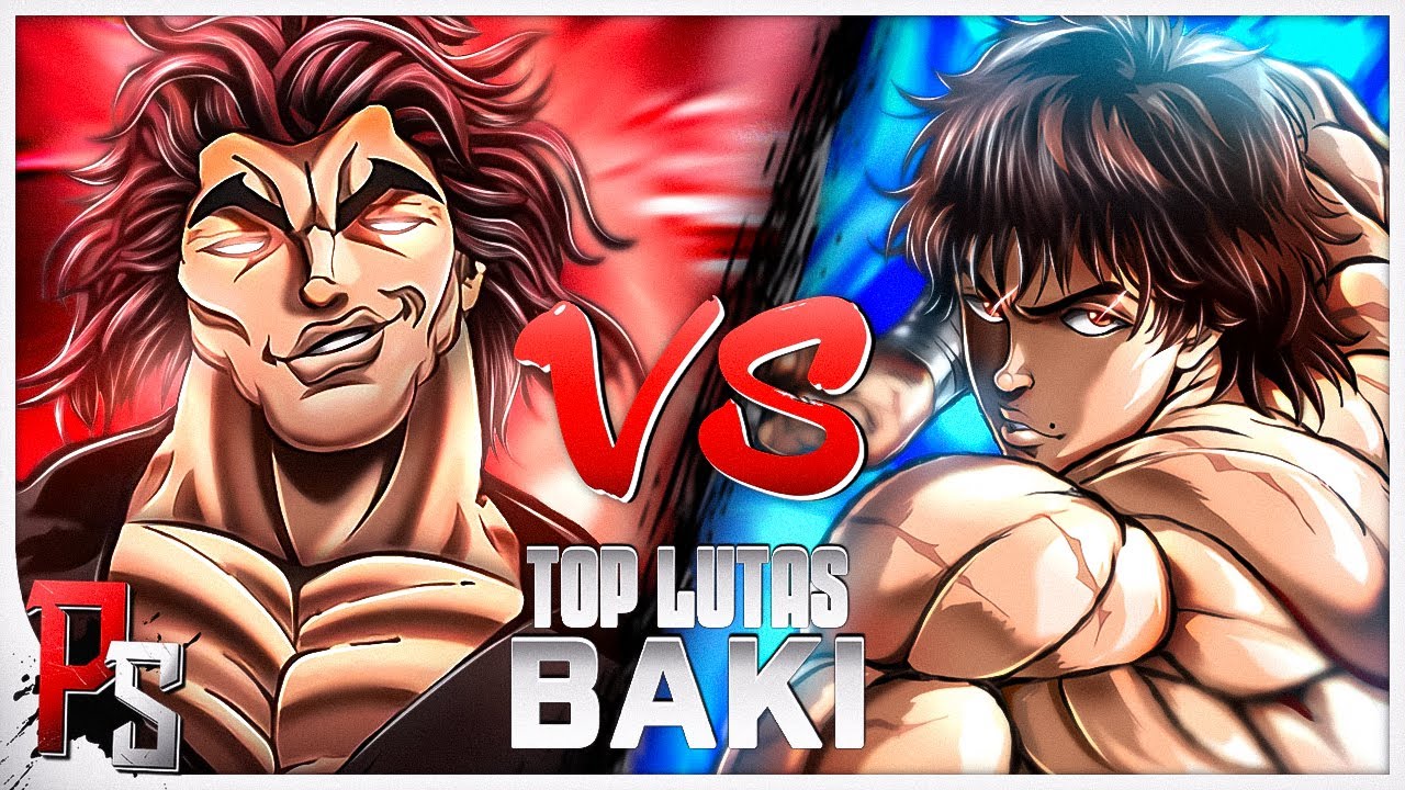 TOP 10 MELHORES LUTAS DE BAKI (Anime e Mangá) - Baki the Grappler