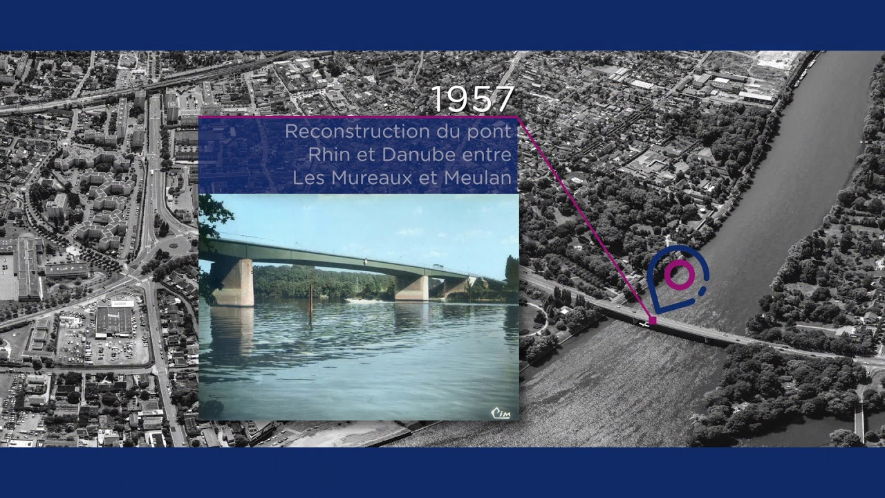 Les Mureaux - histoire de la ville depuis 170 ans