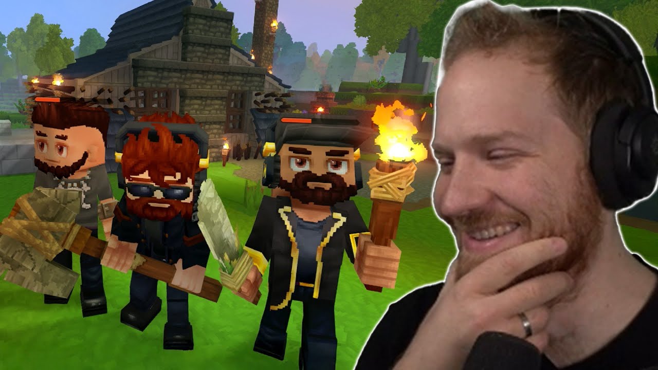 ÚJRA EGYÜTT A NAGY CSAPAT! - Hytale #3 
