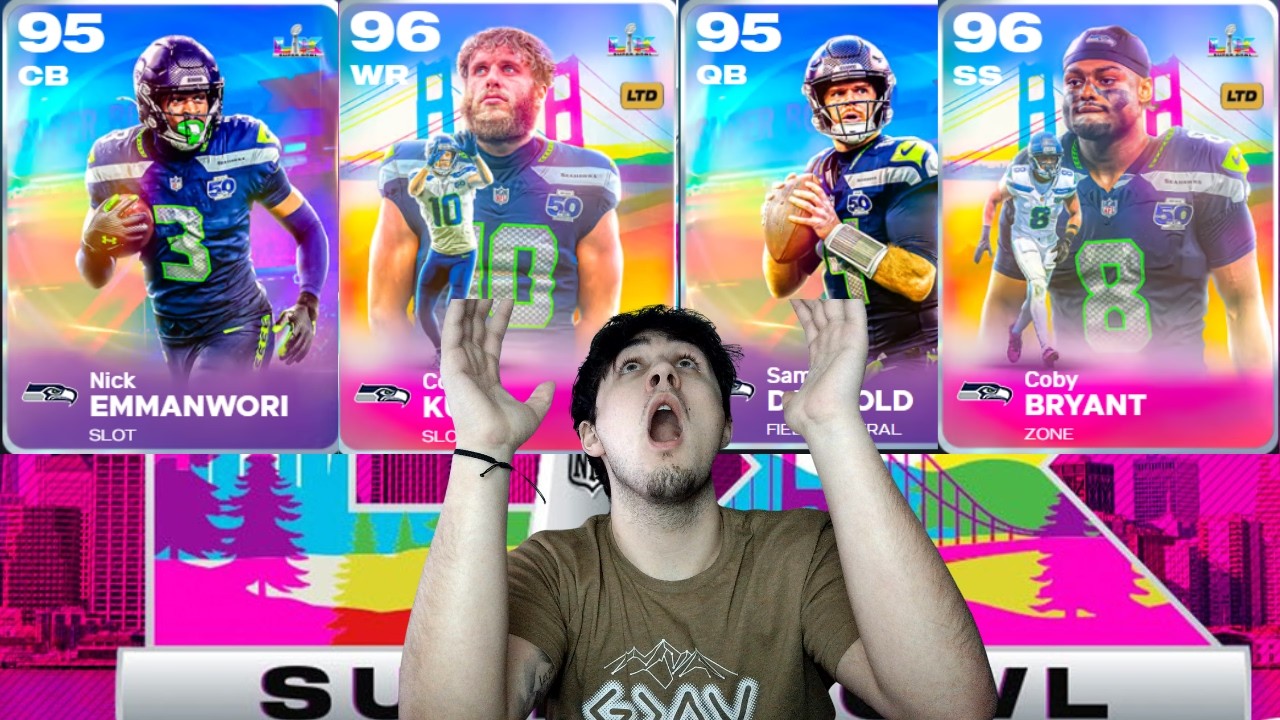 SUPER BOWL PRESENT CARDS THE SEAHAWKS THEME TEAM HAS GOTTEN WAY BETTER
