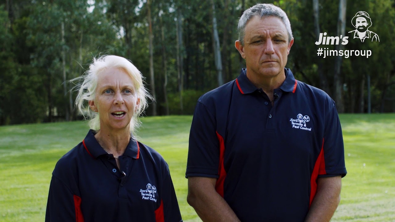 Meet John and Vanessa from Jim's Termite & Pest Control QLD