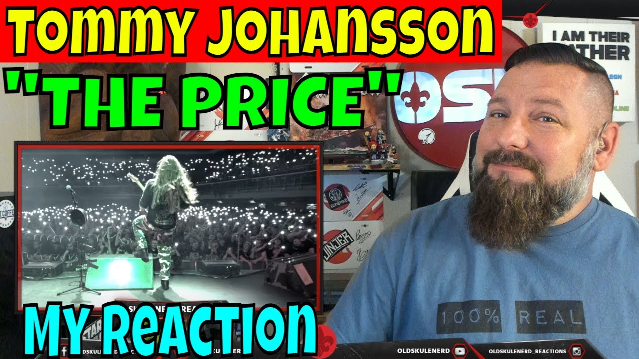 OLDSKULENERD REACTION | Twisted Sister - The Price (Cover by Tommy Johansson)
