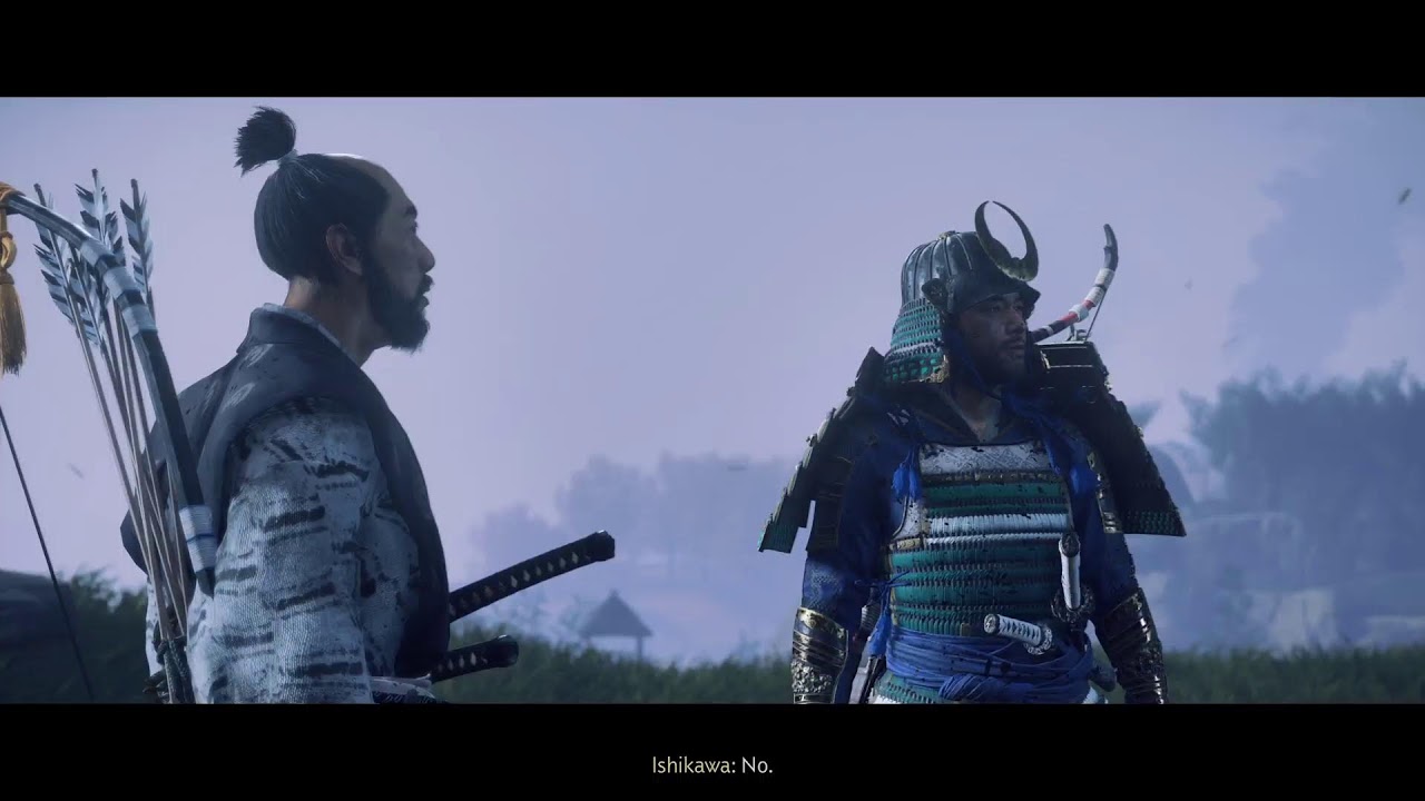 Ghost Of Tsushima