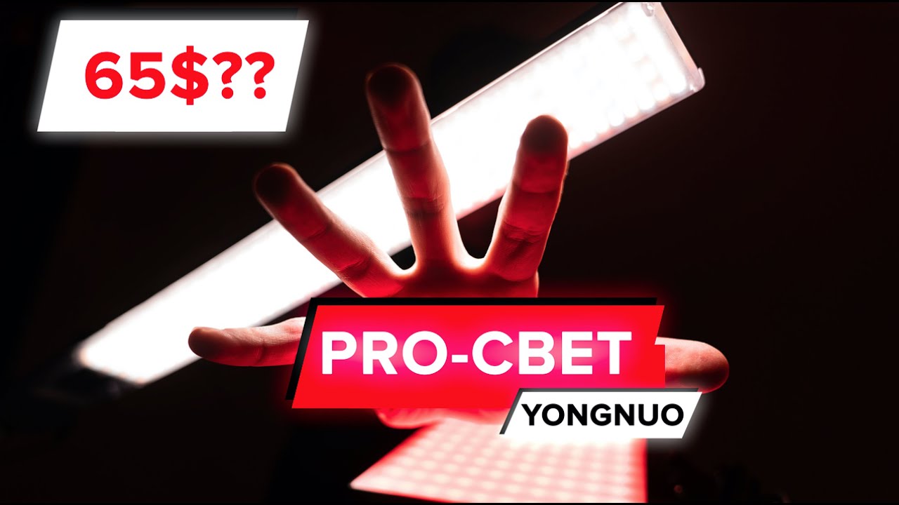 YONGNUO YN300AIR II vs YN360 III Обзор и сравнение | Бюджетный RGB свет для фото и видеосъемки