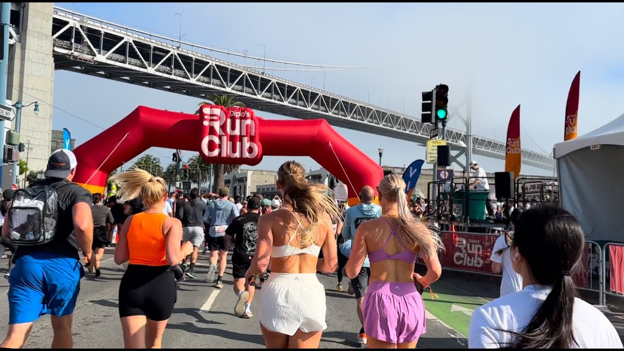 Diplo Run Club San Francisco