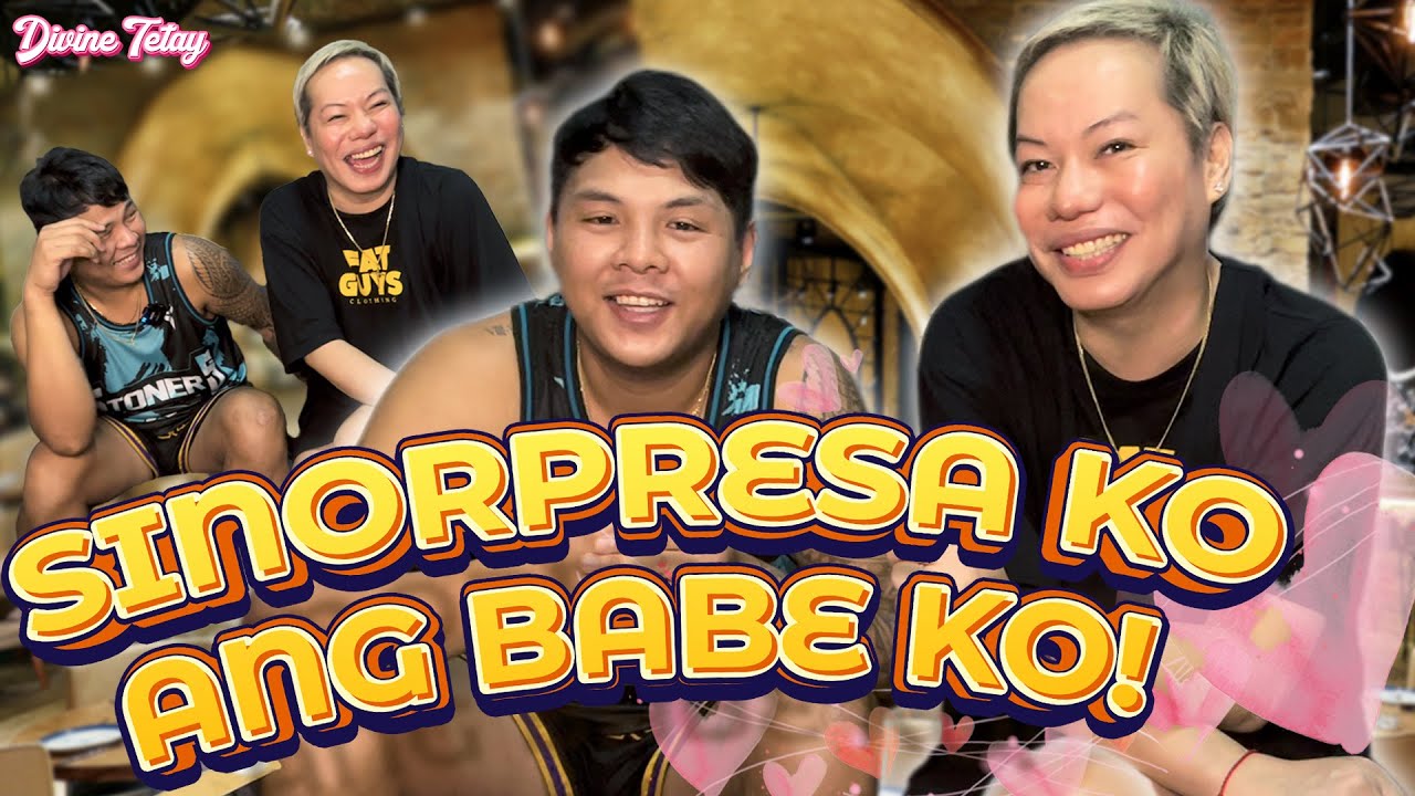 SINORPRESA KO ANG BABE KO! | DIVINE TETAY