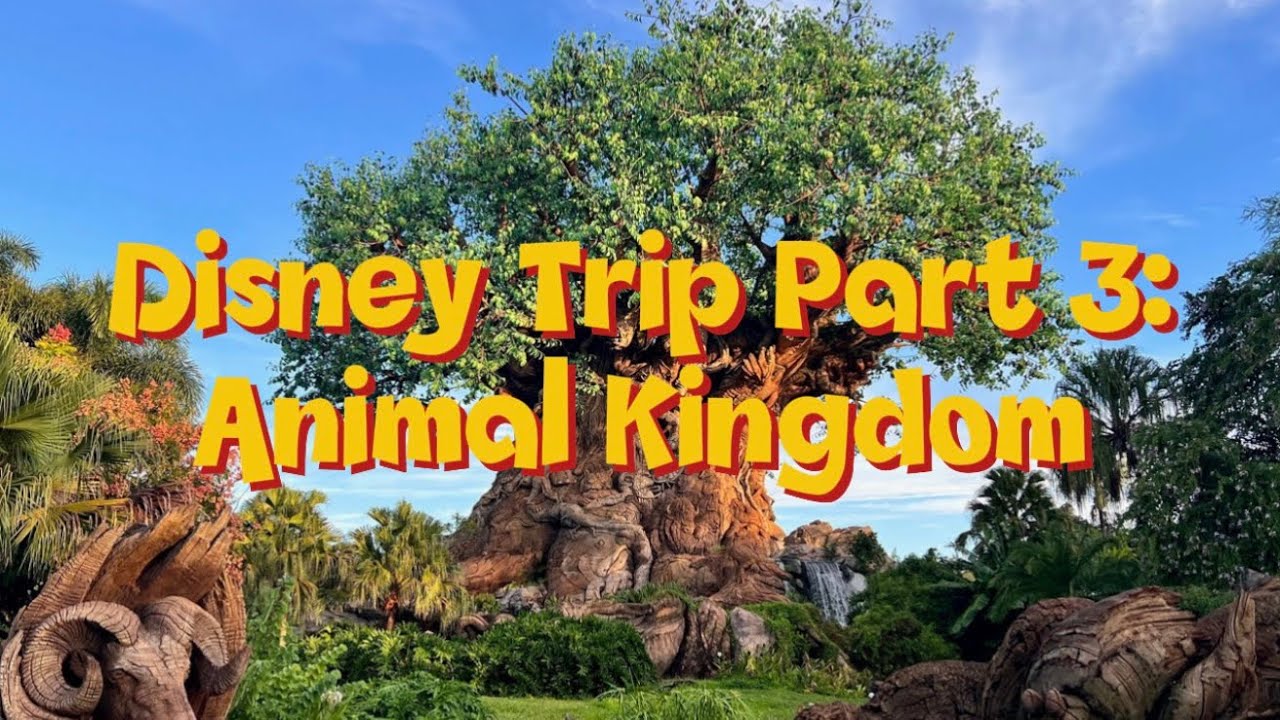 WE GOT LOST IN THE JUNGLE!? (Part 3: Animal Kingdom)
