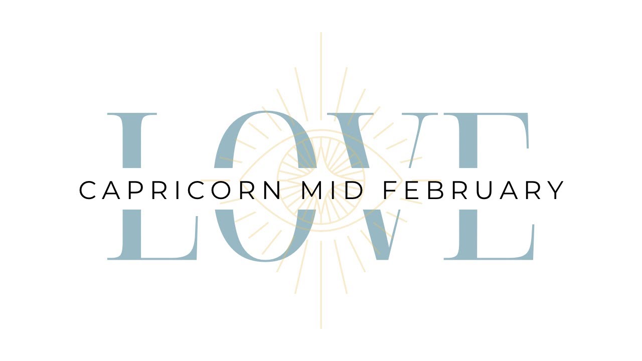 Capricorn Love 💛 Someone Messed Up Big Time 👀 But It May Not be Over Just Yet Capricorn...