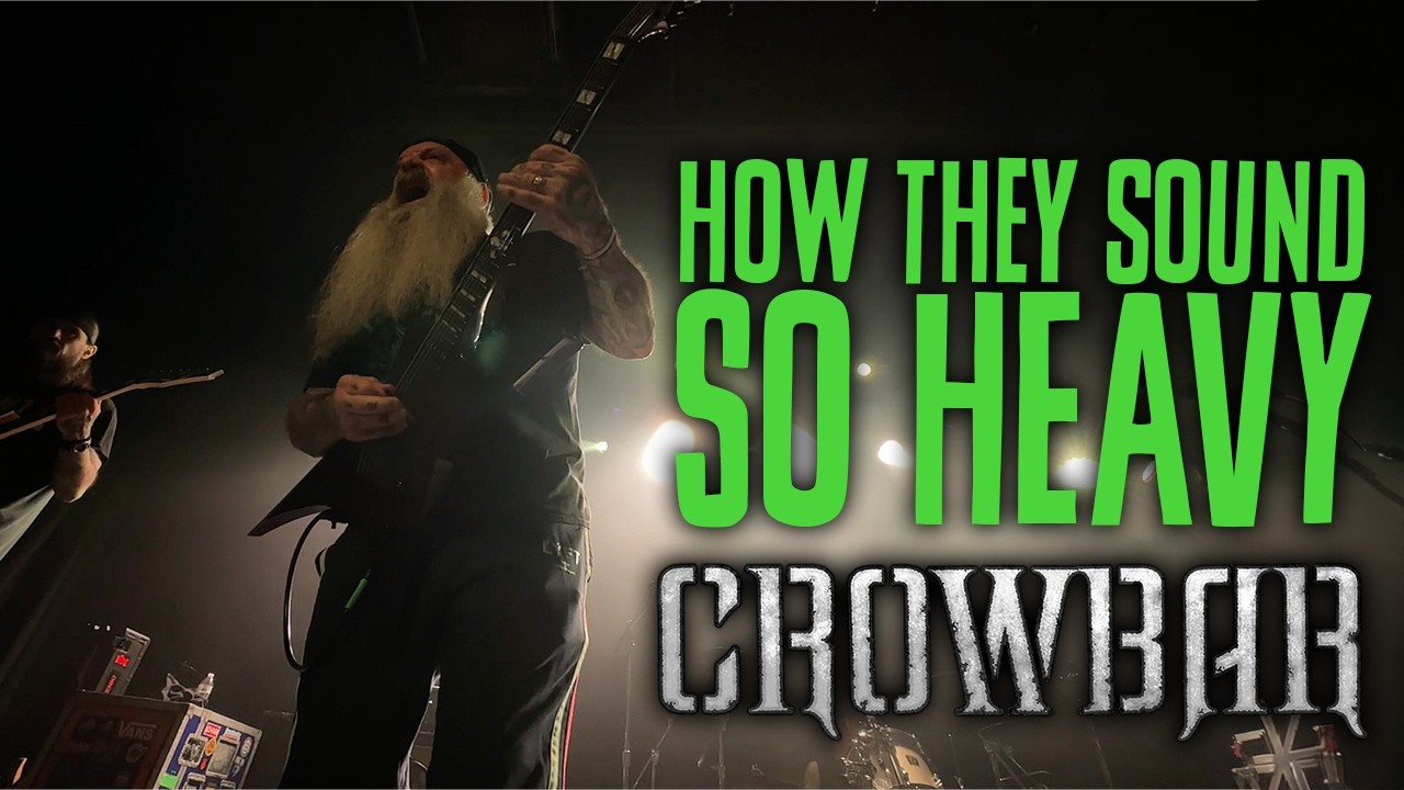 Crowbar's Guitars: Sludge Sticks of Doom!