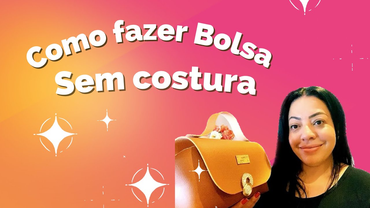 Bolsa Sem Costura -  Bolsa Lua