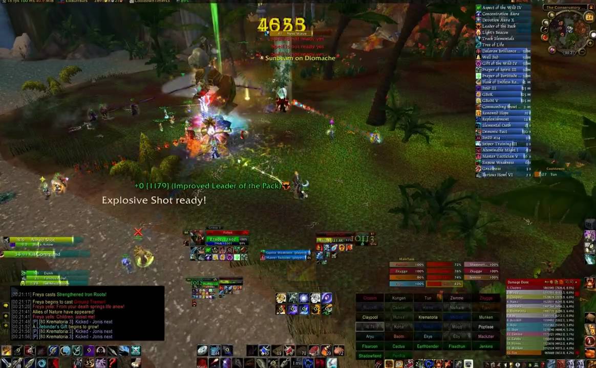 Ensidia vs Freya Hard Mode