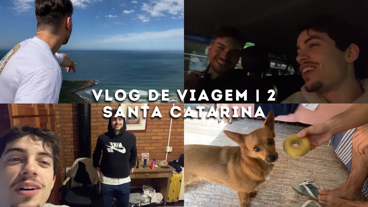VLOG DE VIAGEM | 2 - Garopaba(SC)