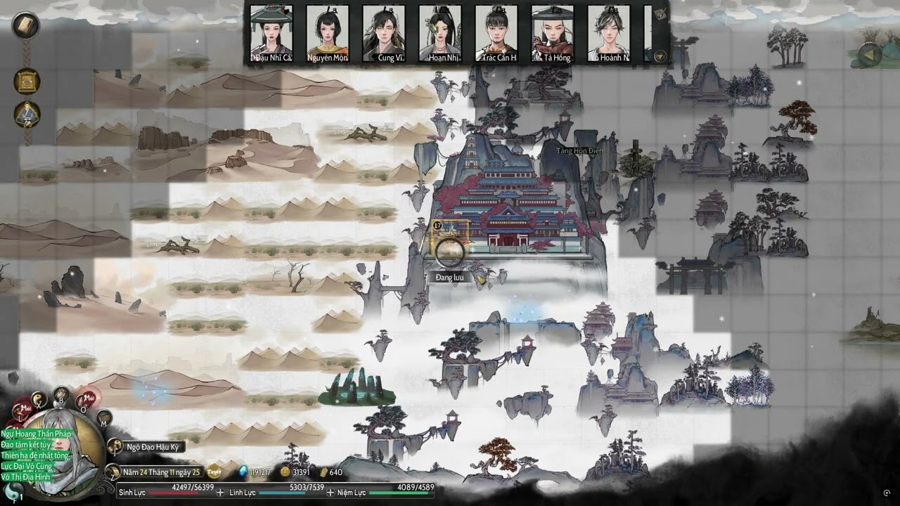 Quỷ cốc bát hoang (v1.2.112) Mudamuda và Anubis - P10: Hoàn thiện build (vũ hóa p2)