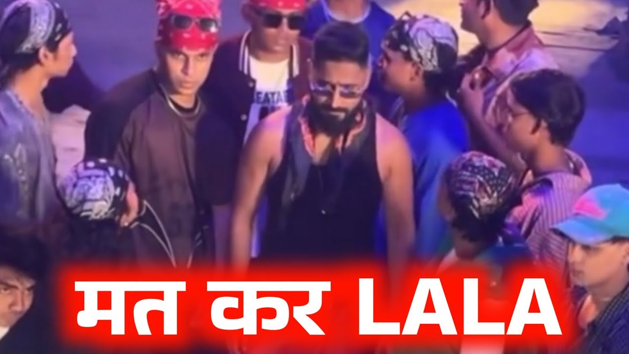 MAT KAR LALA MAT KAR Shooting LEAKED 😳 EMIWAY Bantai&rsquo;s Biggest Commercial Song from FTSTTS Album 