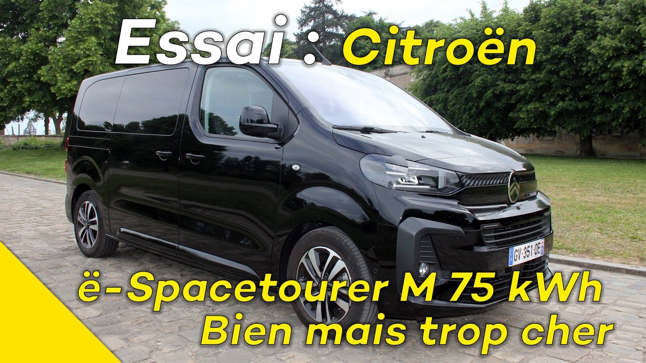 Citroen ë-Spacetourer M 75kWh