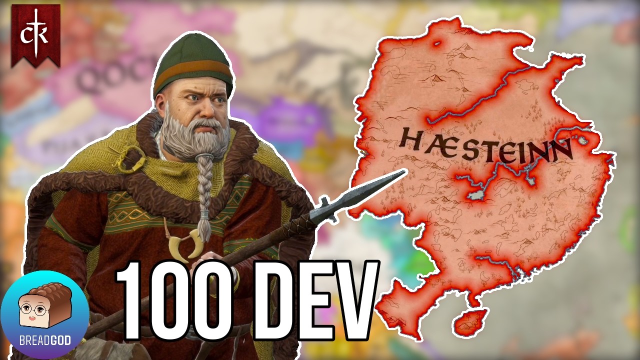 Хэстейн отправляется в Китай за 100 единицами прироста развития в CK3.