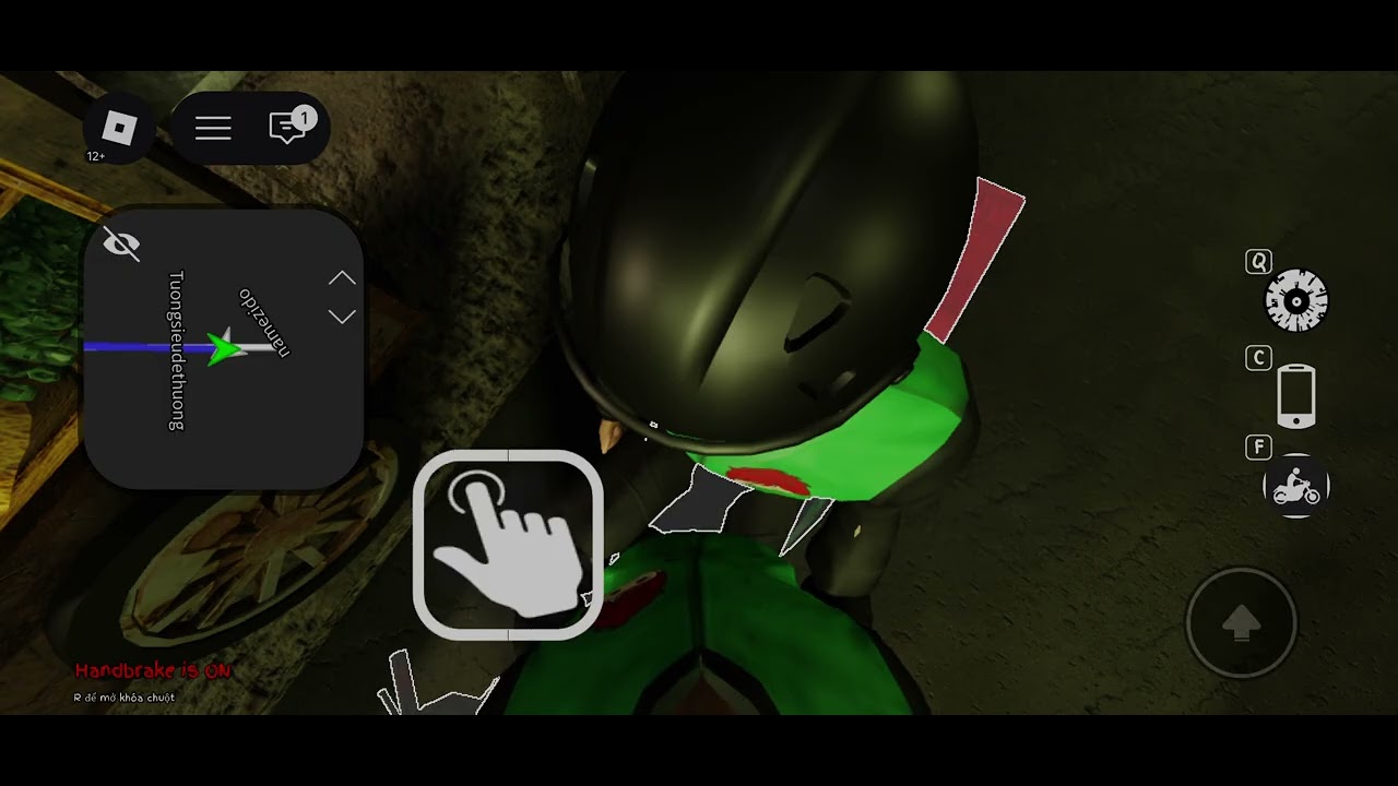 Nay làm shipper giao hàng mà lỏ quá:)))[name:Basko Malang(ae tôi không nhớ]