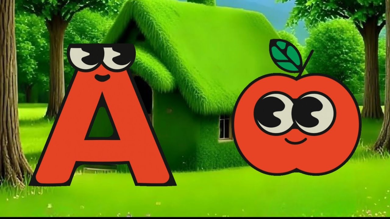 ABC Phonics Song | Learn Letter Sounds A to Z | Kids Learning