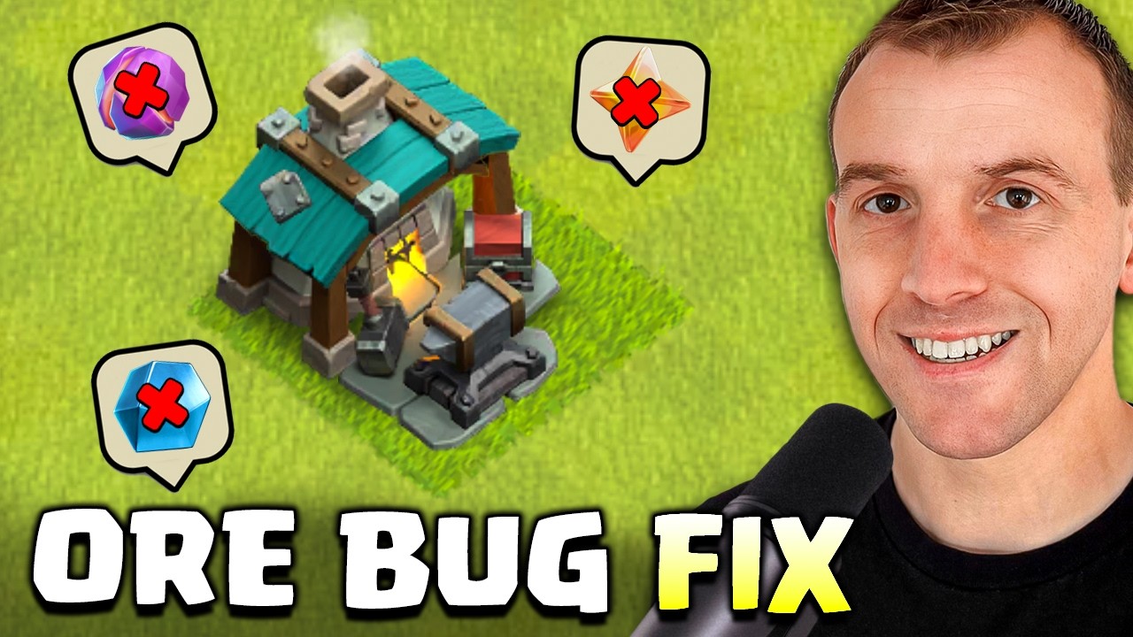 Update Soon and Ore Bug Fixed!