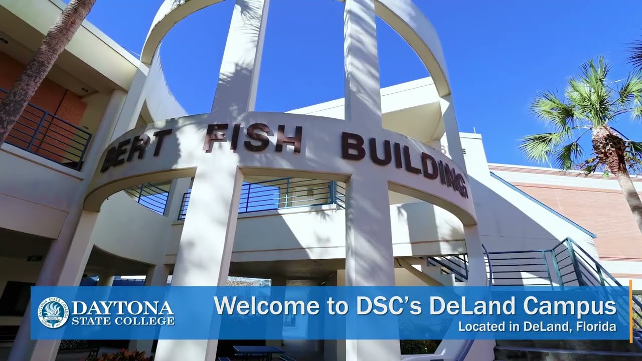 DeLand Campus Tour 4K