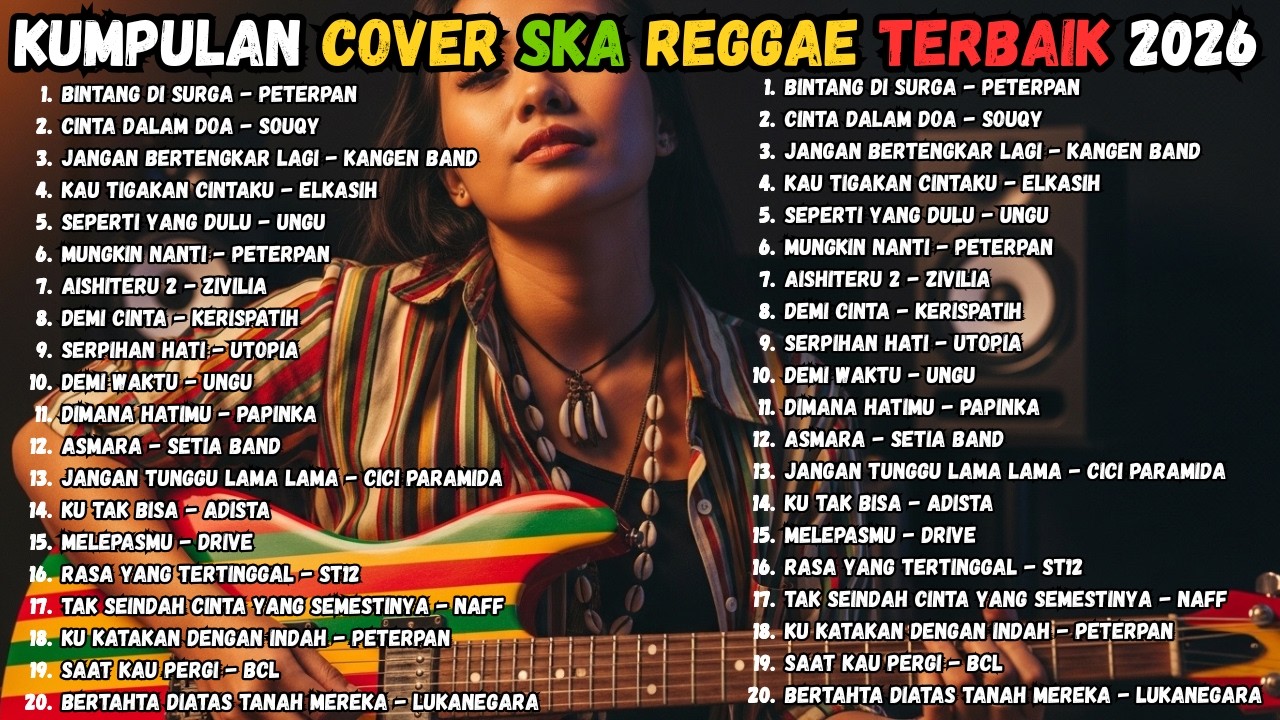 Jangan Tunggu Lama Lama – Reggae Ska Santai | TikTok Hits Indonesia 2026