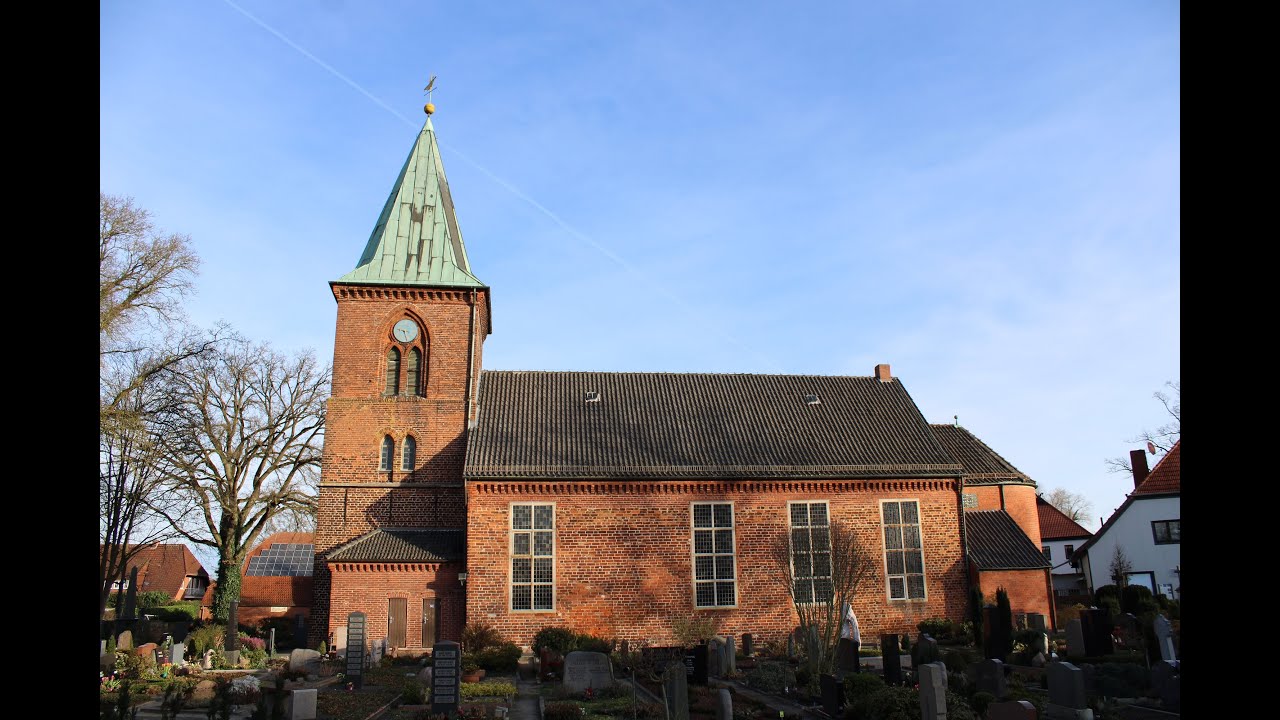 Bremen-Borgfeld - Das Geläut der ev. Dorfkirche