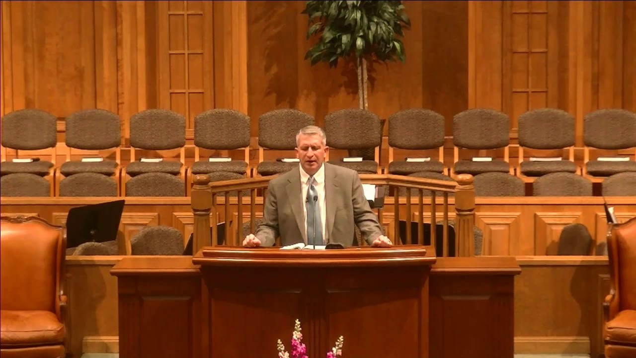 A Look at Christ's Prayer Life - Pastor Steve Damron