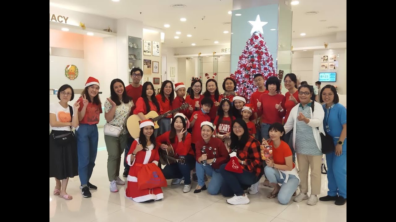 2023 Christmas Carols @ Loh Guan Lye Specialist Centre [New Wing]