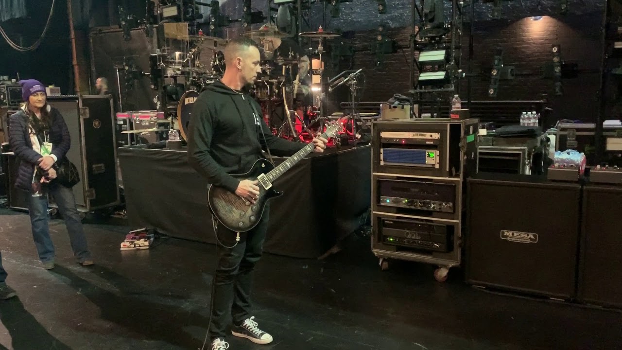 Alter Bridge/Mark Tremonti on Stage Rig Tour Part 2