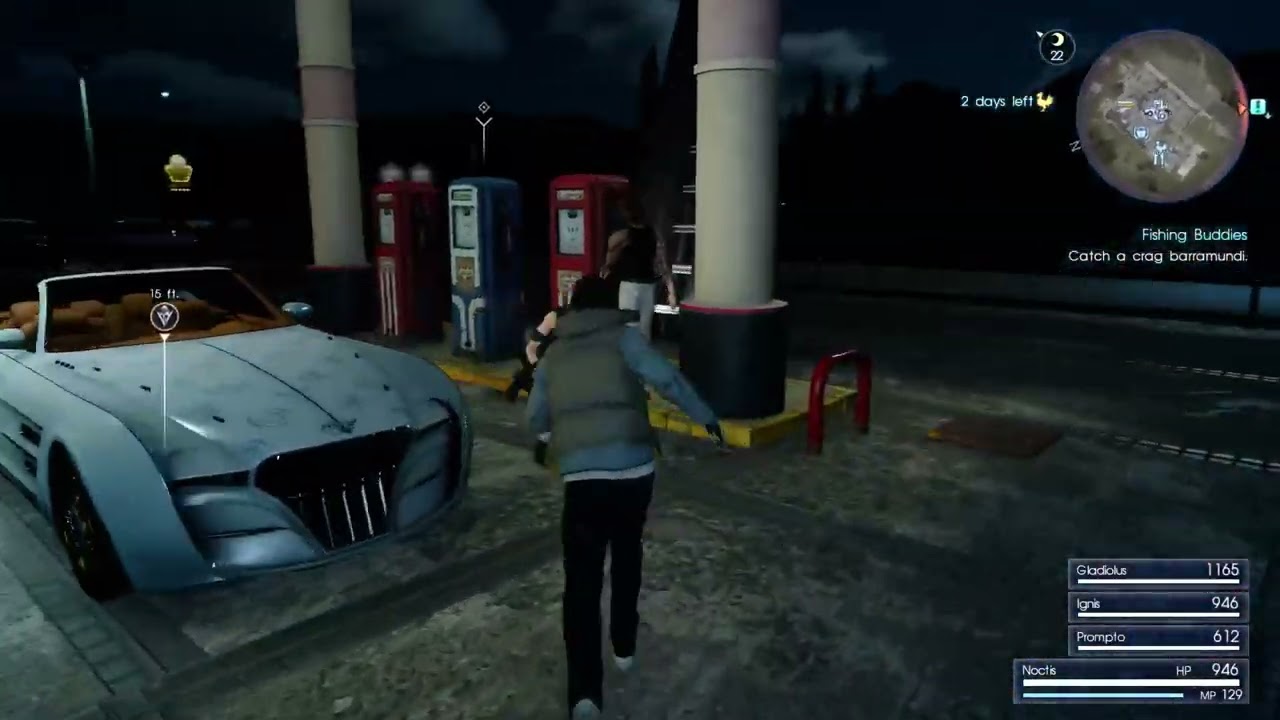 L. 2/3/26.  FFXV and Gothic Remake