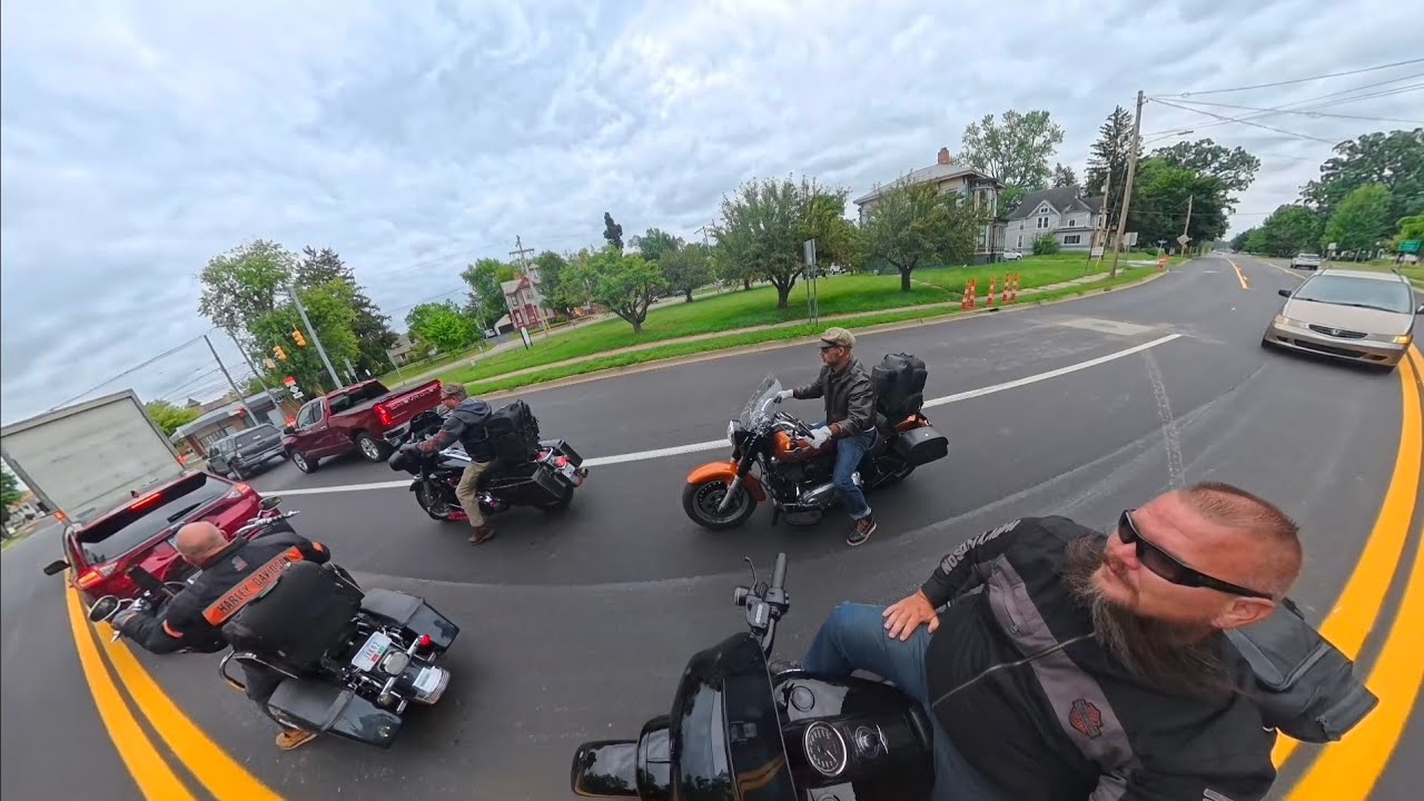 Bike Trip 2025, Day 1