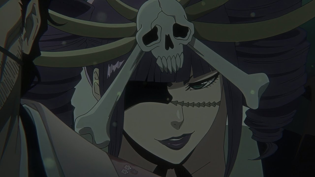 Ohana and Shunsui 『BLEACH 千年血戦篇』 S3 EP09