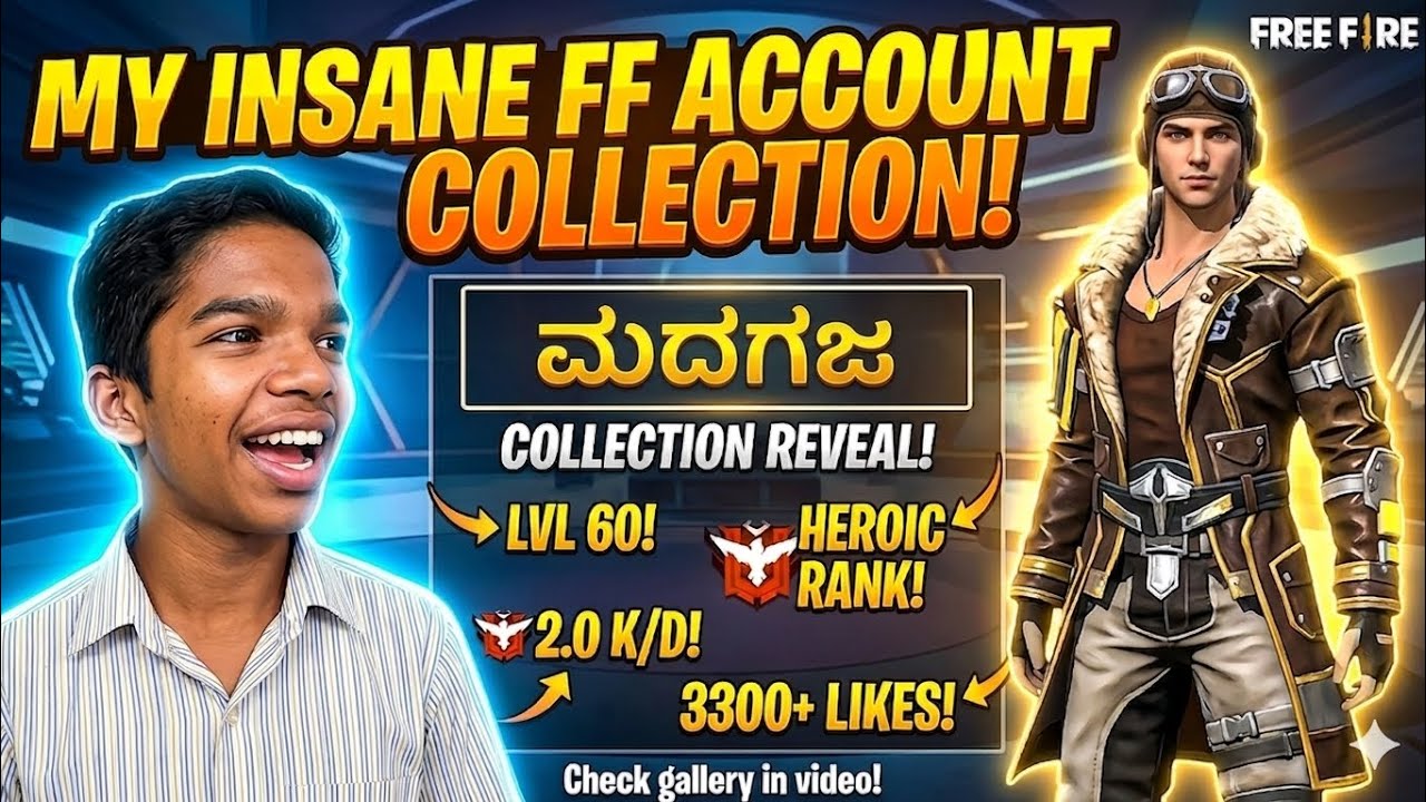 Account collection #viral #audio #booyah #ff #headshot #booyah #mobilelegends #viral #viral #new