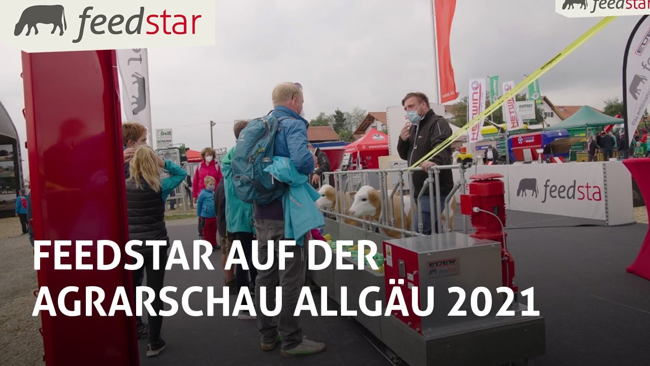 Feedstar auf der Agrarschau Allgäu 2021