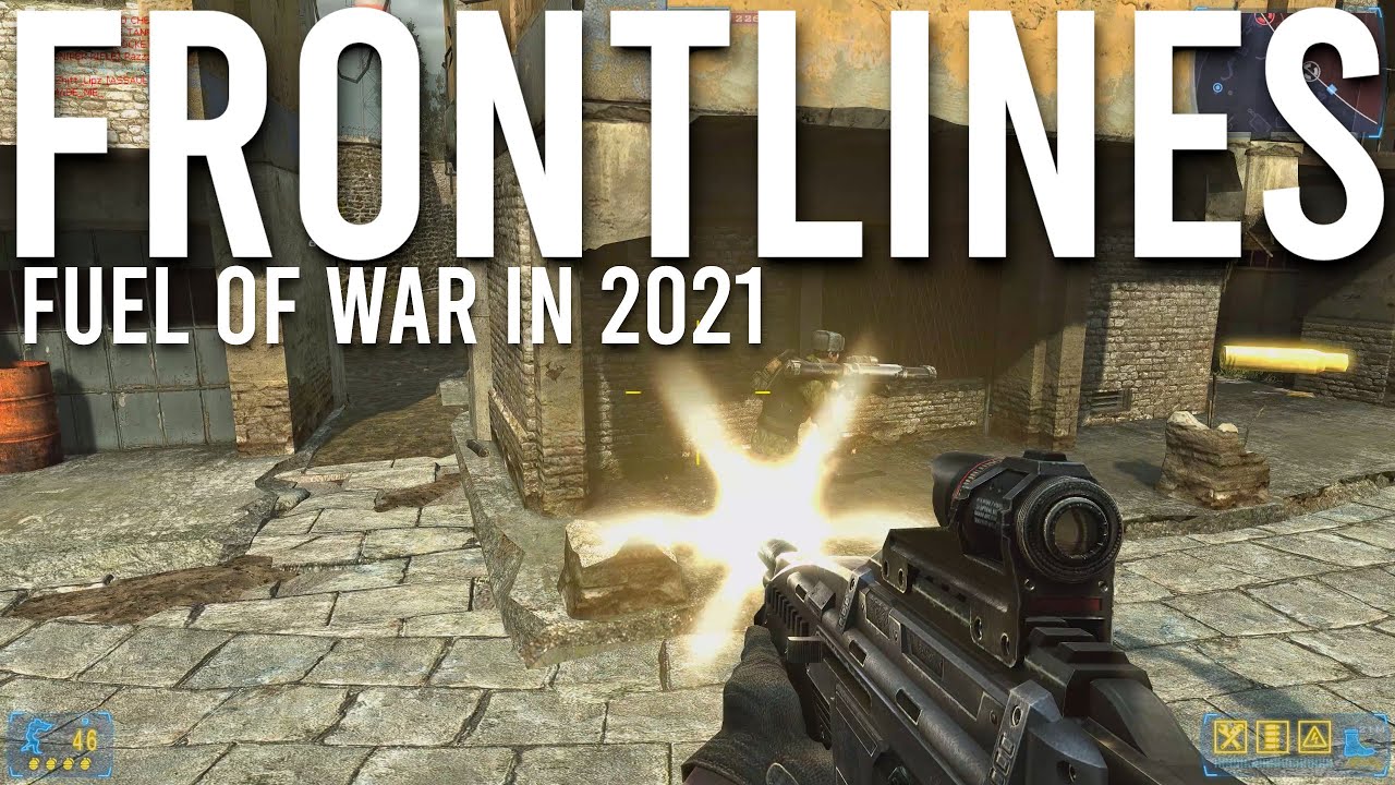 Frontlines Fuel of War Multiplayer On PC In 2021 | 4K