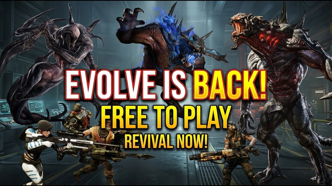 EVOLVE Stage 2 возродили! Теперь в это можно играть БЕСПЛАТНО (2026)