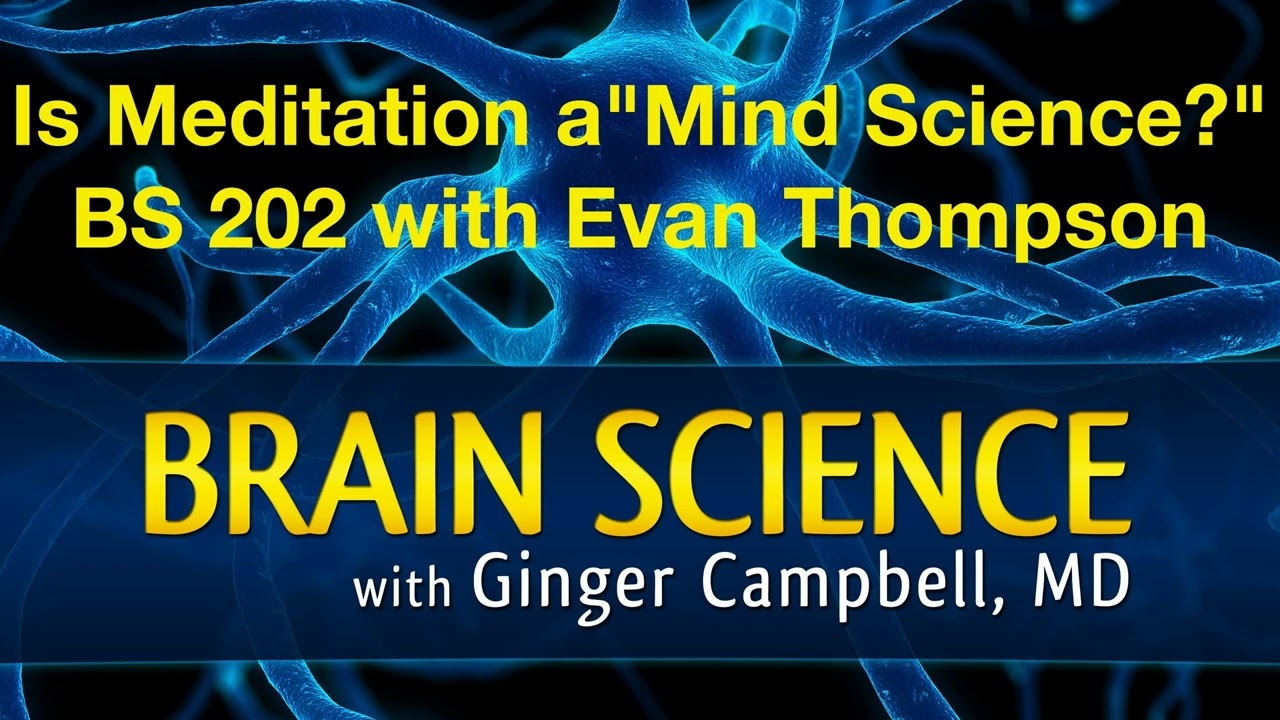 BS 202 Является ли медитация наукой о разуме? С Эваном Томпсоном